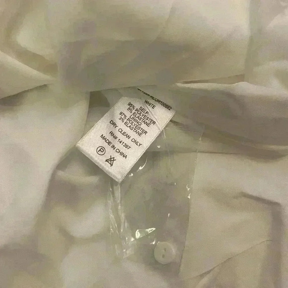 NWT ASTR THE LABEL Chamomile Tiered Dress in White Size Small - Picture 10 of 12